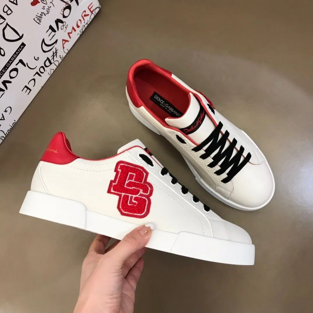 Men's shoes 360 yuan🏮🏮2023 new Dolce & Gabbana/top original single DG heavy industry series, imported original waterproof canvas, contrasting color design is super beautiful, exquisite and luxurious, super A level! Compared with the genuine product at the counter, the version is no worse at all! size：38-46